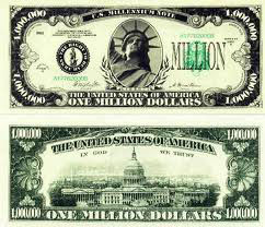 Million Dollar Bill